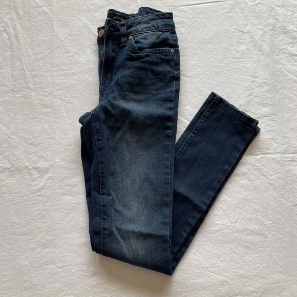 Joe's Jeans Dark Wash Denim Jeans Size 14 - Picture 2 of 8